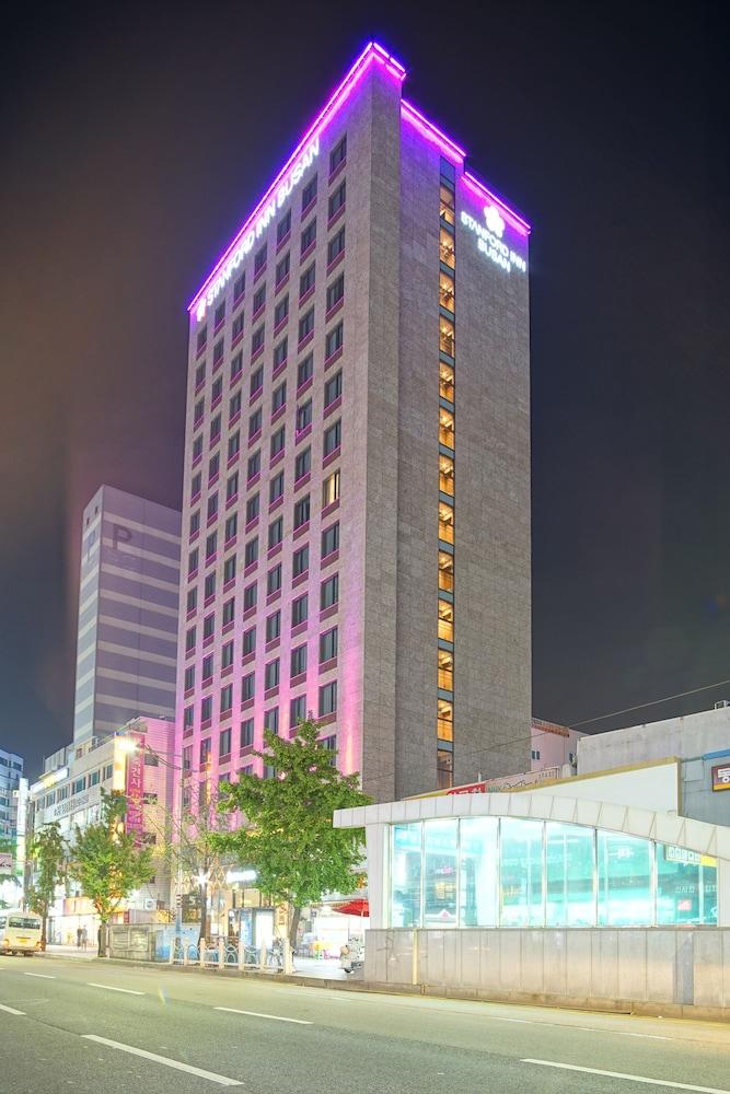 스탠포드 인 부산 호텔 부산광역시 외부 사진