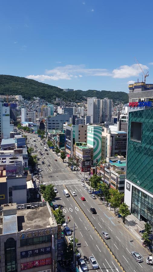 스탠포드 인 부산 호텔 부산광역시 외부 사진